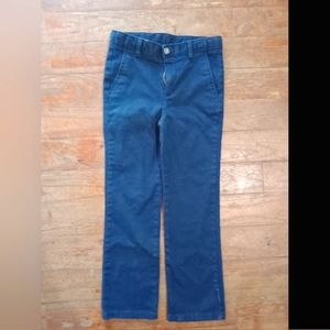 Boys navy blue size 7 Chaps pants